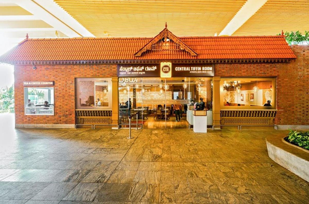An outlet of CTR at Kempegowda at International Airport (KIA).
